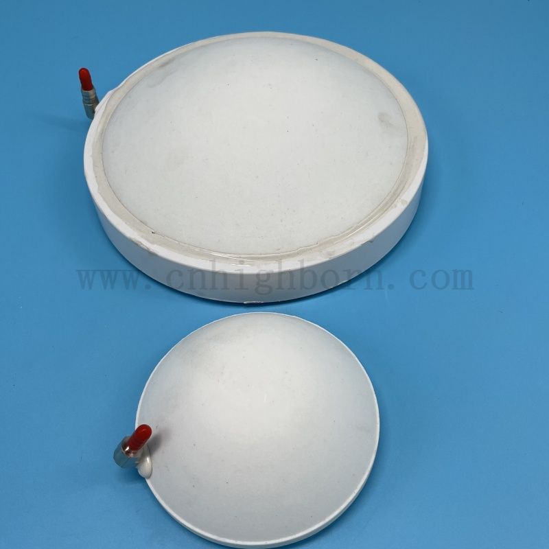 Biały trwały bąbelek bąbelkowy Kamień powietrzny Ultra-mikro nano rozpylający się dysk bąbelkowy 