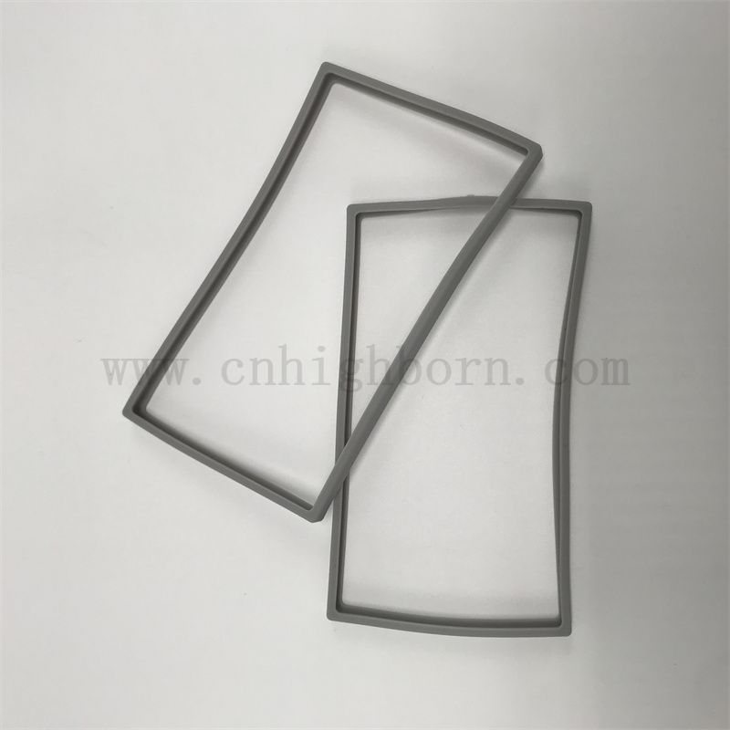 Grad food Custom High Precision PTFE guma EPDM silikonowe gumowe uszczelki pierścienie