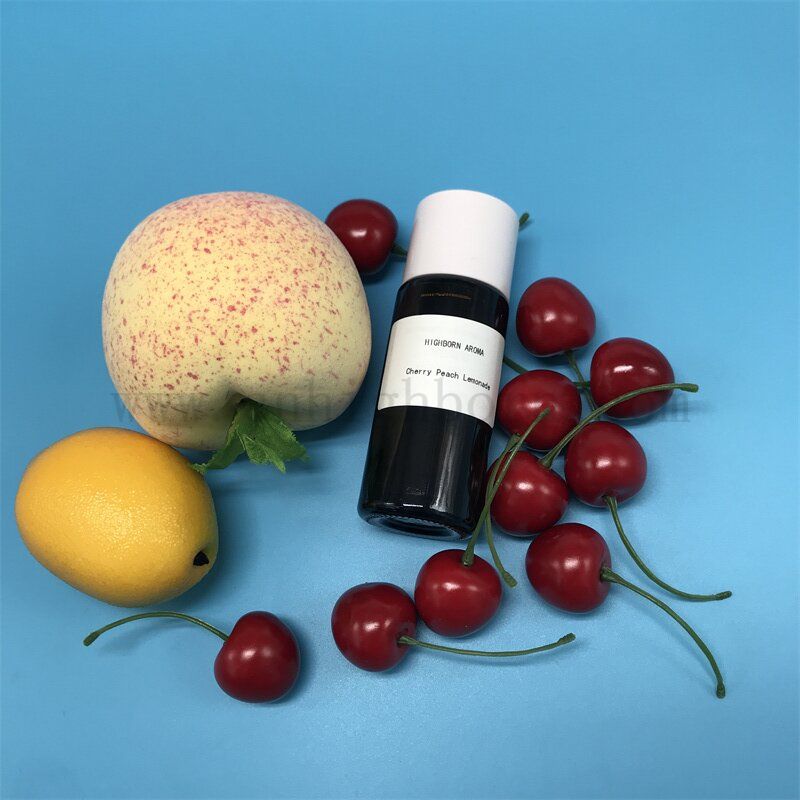 Smaki z cytryny wiśniowej i brzoskwini Smaki stężony aromat esencji 