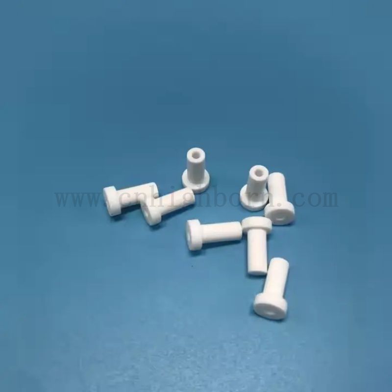 Przemysłowy elektryczny materiał termiczny Macor Izulator Akcesorium /rurka maszyna szklana rurka /część ceramiczna