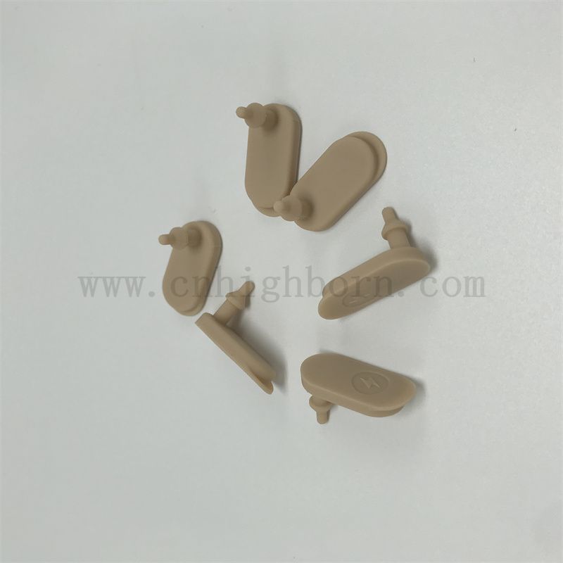 USB Pył odporny na silikonowy gumowy kapitaliza