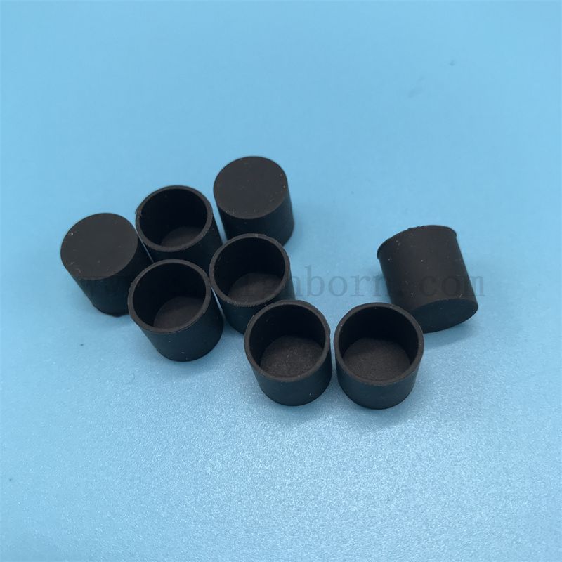 Odporna na temperaturę silikonowa korozja odporna na gumową osłonę nasadki