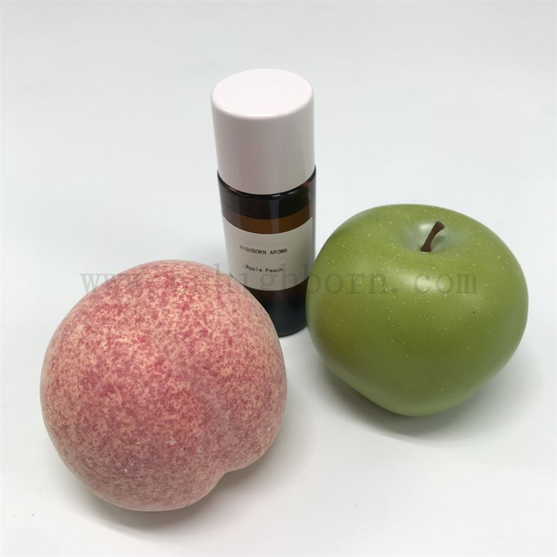 100% czystego jadalnego olejku eterycznego Owoce Concentowane jabłko brzoskwiniowe zapach płyn zapachowy