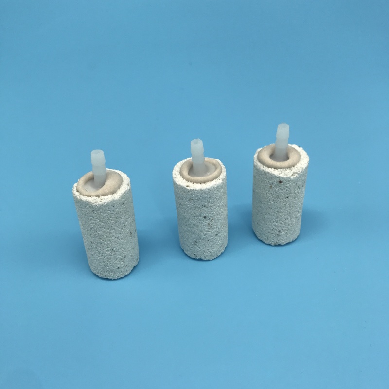 Cylinder Aquarium Cylinder Stone Mineral Bąbelki Uwalniaj Dyfuzor Tlen Stof