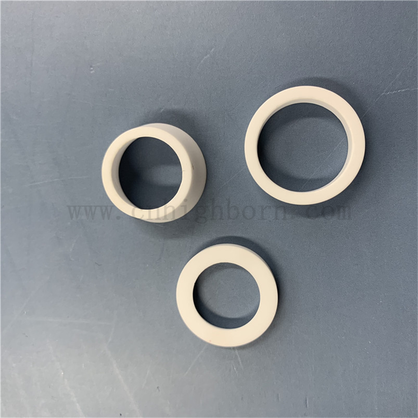 Dostosowany cykl ochrony glinu o wysokiej twardości 95% AL2O3 Pierścień uszczelniająca