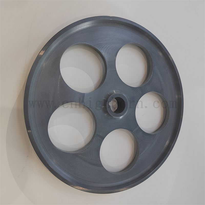 Krzemowy azotek cieplny tarcza ceramiczna SI3N4 Części ceramiczne do pieca uwodornienia