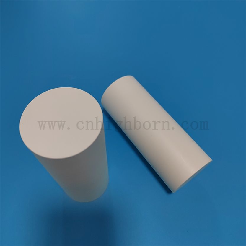 Dostosowywana próżniowa izolacja azotu boru BN Ceramiczny Wałek Wałek Wałek Ceramiczny 