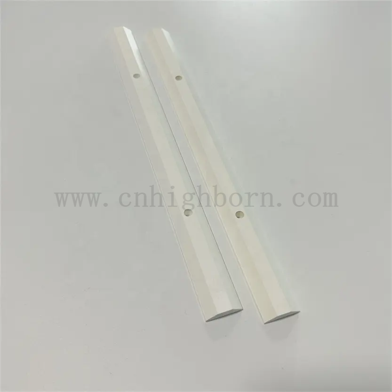 Dostosowywany wysoki czystość 99% azotek azotu boru BN Rod Pasek ceramiczny