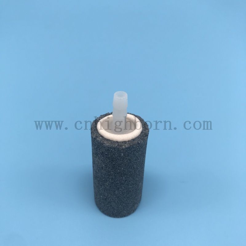 Cylindryczny bąbelek Bubble Kamień akwarium Akwarium Aerator pompa Hydroponika tlen dyfuzor tlenowy 