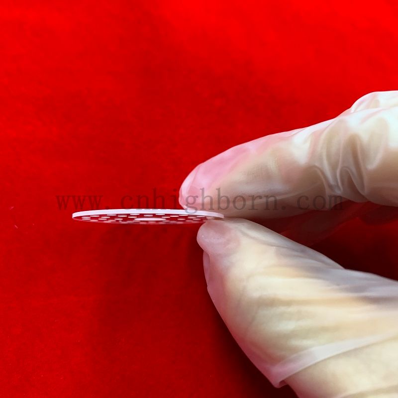 Dostosowana płytka kwarcowa polerowa