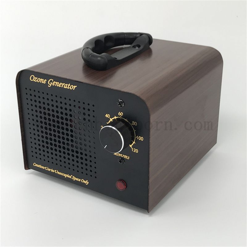 Przenośny sterylizator ozonowy z rurką kwarcową o wydajności 60 g/H. Przenośny dezynfektor ozonu do użytku domowego