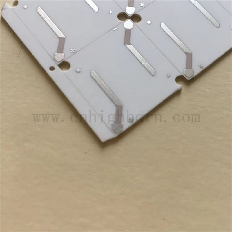 Dostosowali elektroniczna ceramiczna płytka obwodu PCB z substratem azotku aluminium