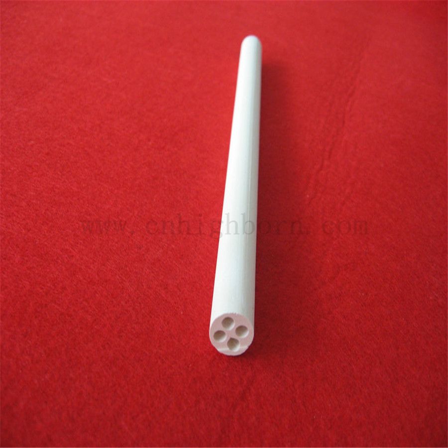 99% tlenku magnezu magnezu MGO Rurki ceramiczne