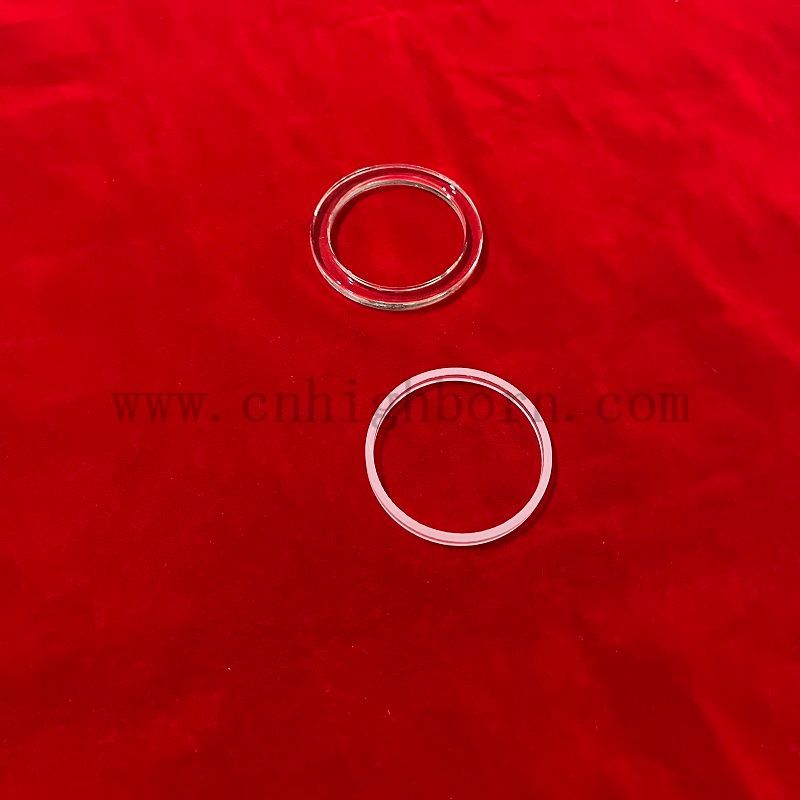 Wysokiej jakości kołnierz kwarcowy szlifierski