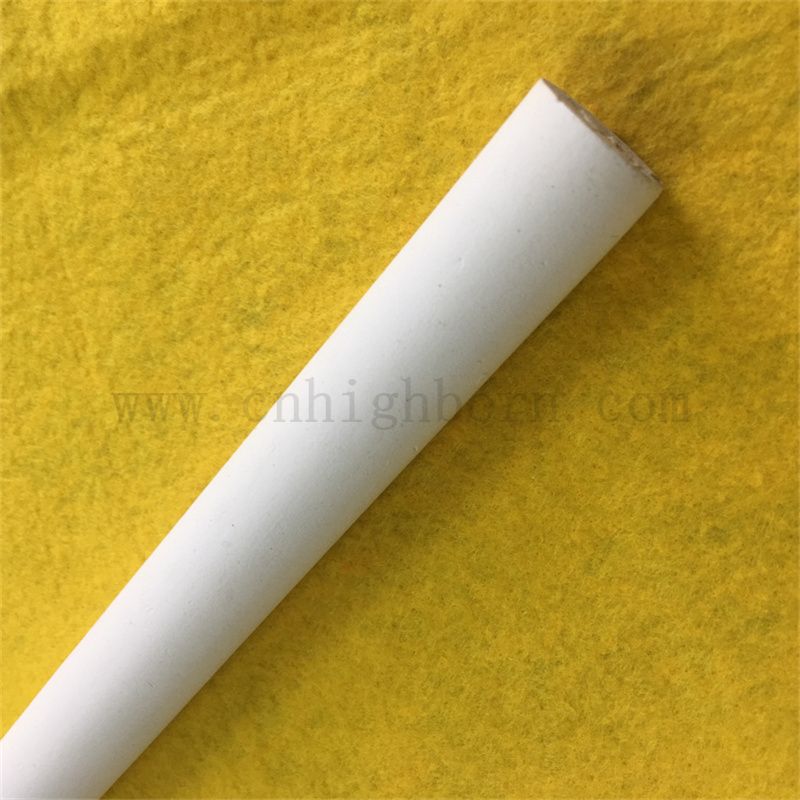 Dostosowane porowatość Białe porowate rurki glinu rurowe AL2O3 Rurki filtra
