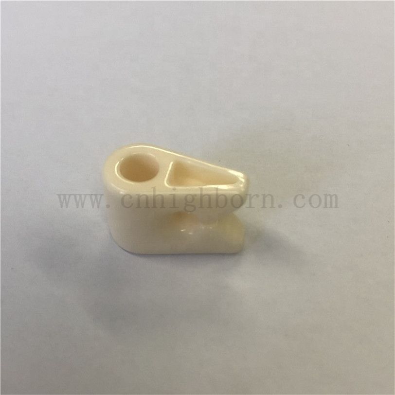 Dostosowany przewodnik aluminiowy Tekstyle Block Ceramic Block AL2O3 Maszyna tekstylna