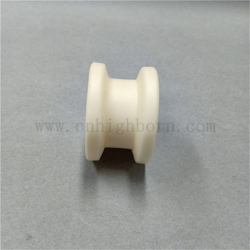 Tekstyla ceramiczna odporność na zużycie 99% przewodnika z drutu ceramicznego glinu