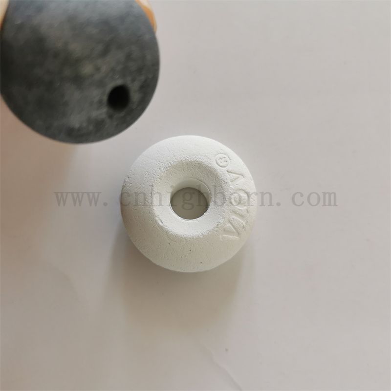 Porowaty ceramiczny domowy pierścień zapachowy Regulowany porowatość Aroma lotna część