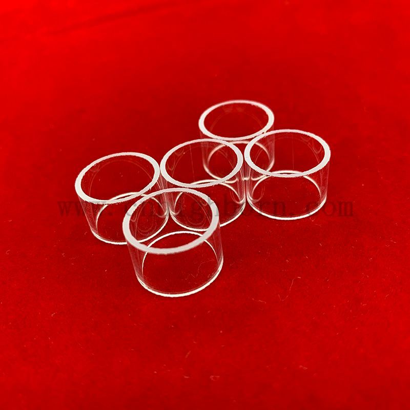 Pierścień kwarcowy do laboratorium chemicznego