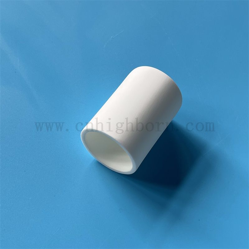 Oporna na tlenku magnezu tygla niestandardowa stopioną metalową łódź ceramiczną MGO