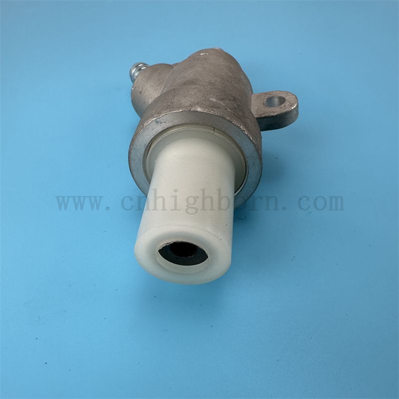 Bor z węglikiem ręcznym z piaskowaniem rurki sucha podwójna dysza b4c