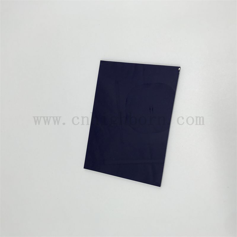 Dostosowany optyczny filtr szklany płytka do sprzętu medycznego i kosmetycznego