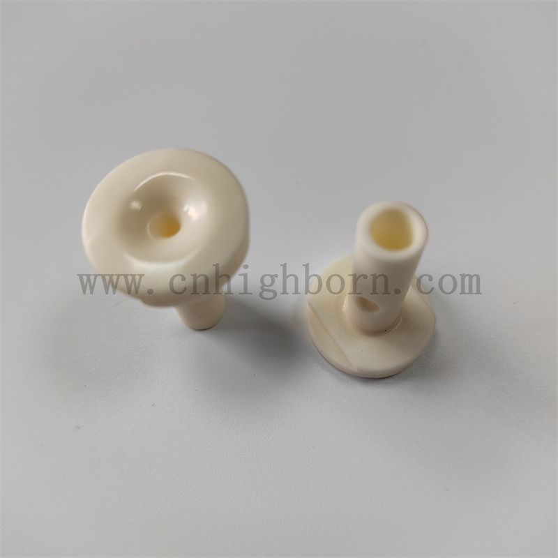 99% AL2O3 Alumina Ceramic Part Rod