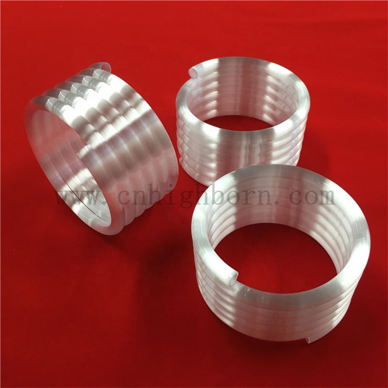 rurka ze szkła kwarcowego 