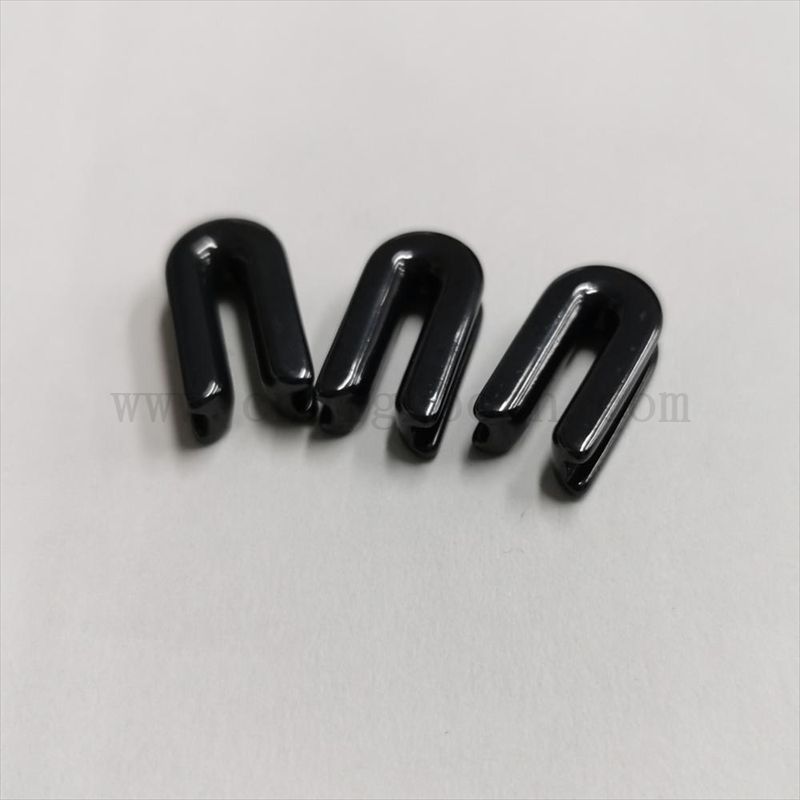 Dostosowywana tkaninowa maszyna ceramiczna część tytanowa tlenek ceramiczny podwozie przewodnika przewodnika z drutu tekstylnego