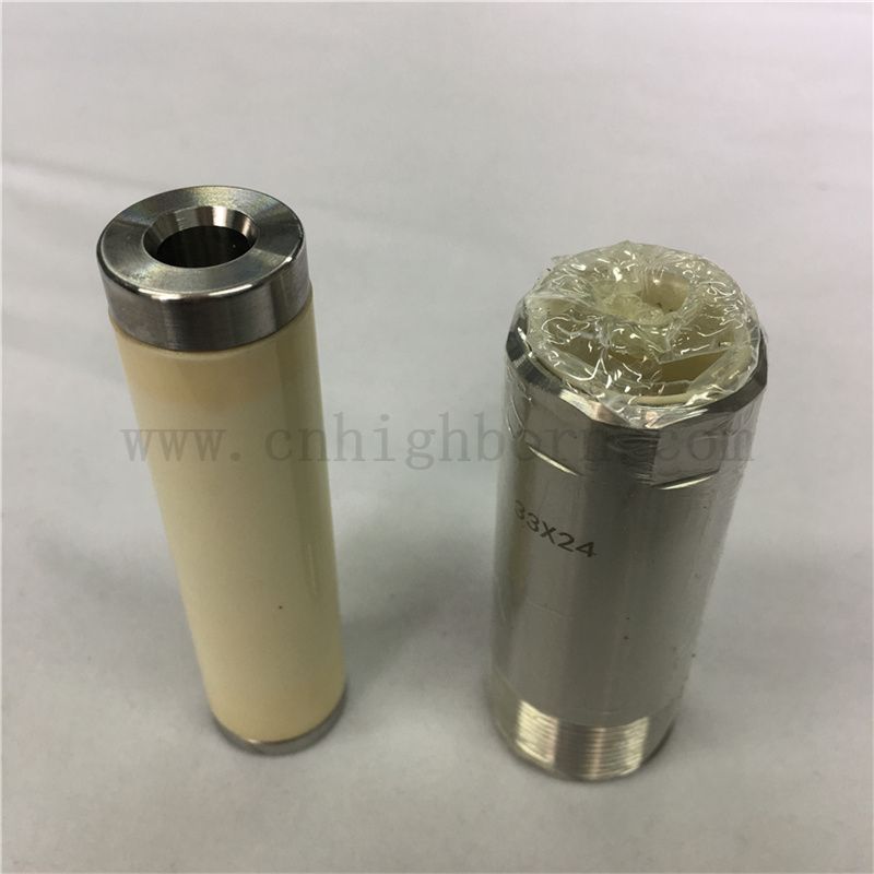 Izolator cyrkonia ceramiczna pompa tłokowa Zro2 Precyzyjna maszyna do napełniania