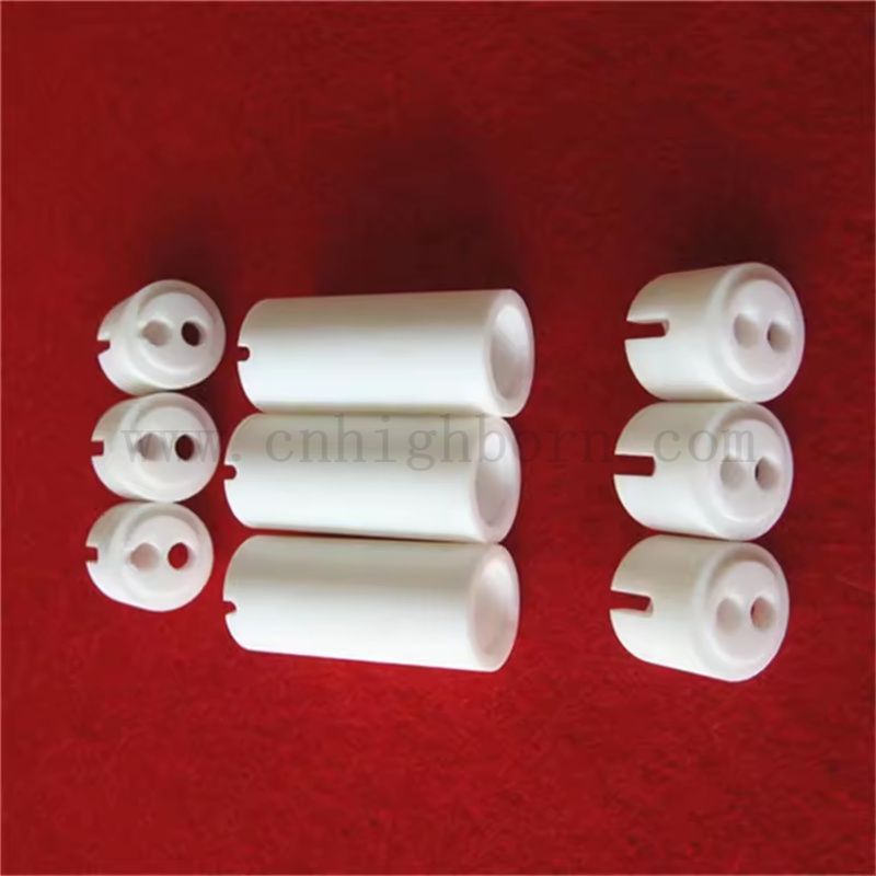 Łatwy do obróbki maszynowej szklanej ceramicznej pręta Macor Ceramiczne nieregularne części