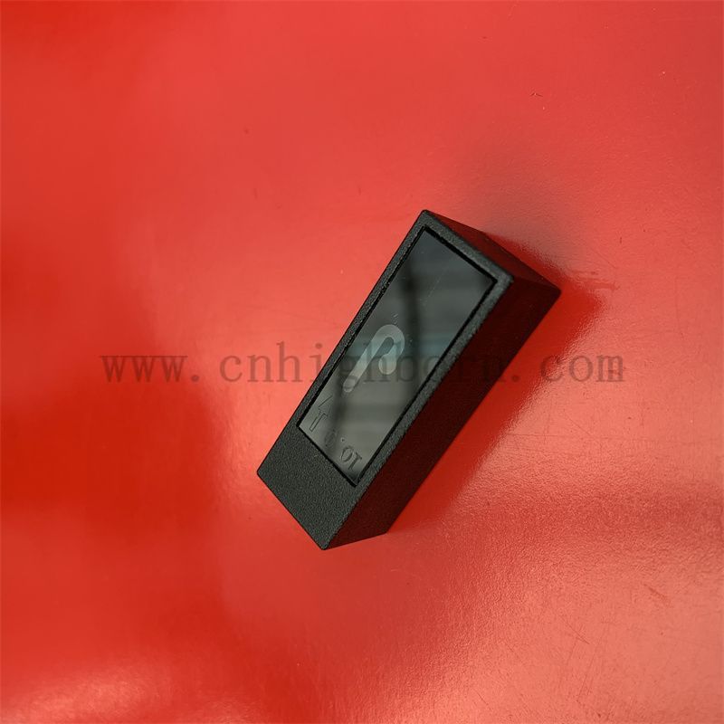 Komórka absorpcyjna kwarcowa pół mikrouwetowa czarna ściana kwarcowa szklana kuwetka