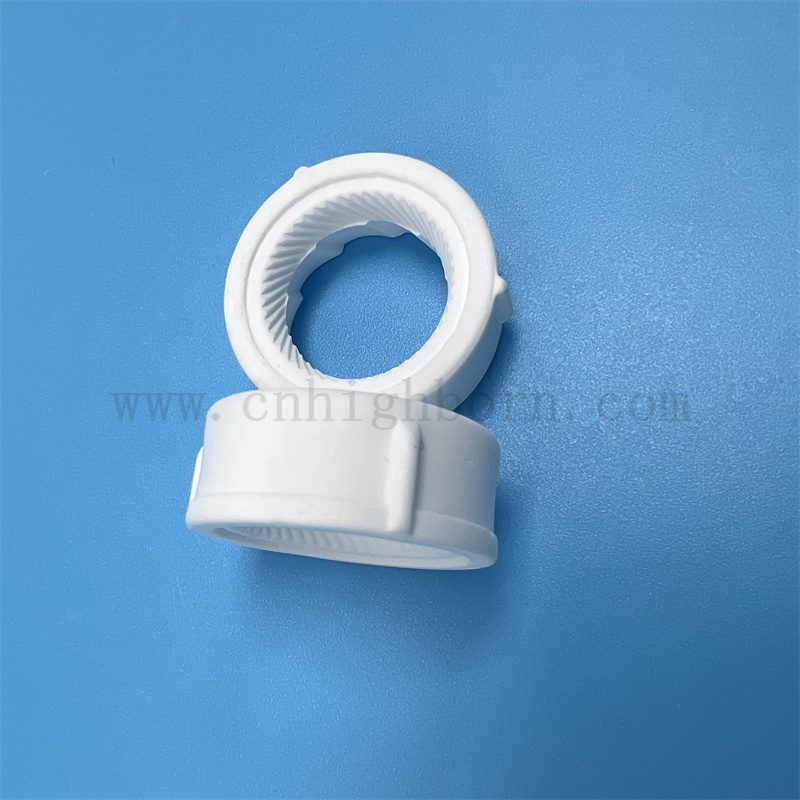 Izolacyjny młynek z tlenku glinu Dostosowany ceramiczny rdzeń szlifierski Al2O3 o wysokiej twardości