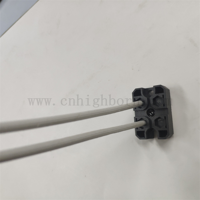 Łatwe montaż wysokiego napięcia RHP120 Grube filmowy rezystor elektryczny