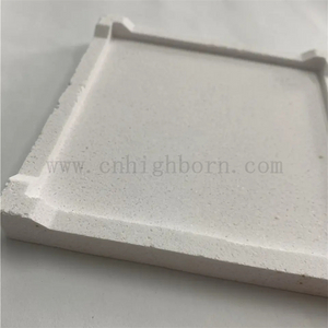 Dostosowana płyta ceramiczna do wypalania o wysokiej zawartości tlenku glinu do pieca