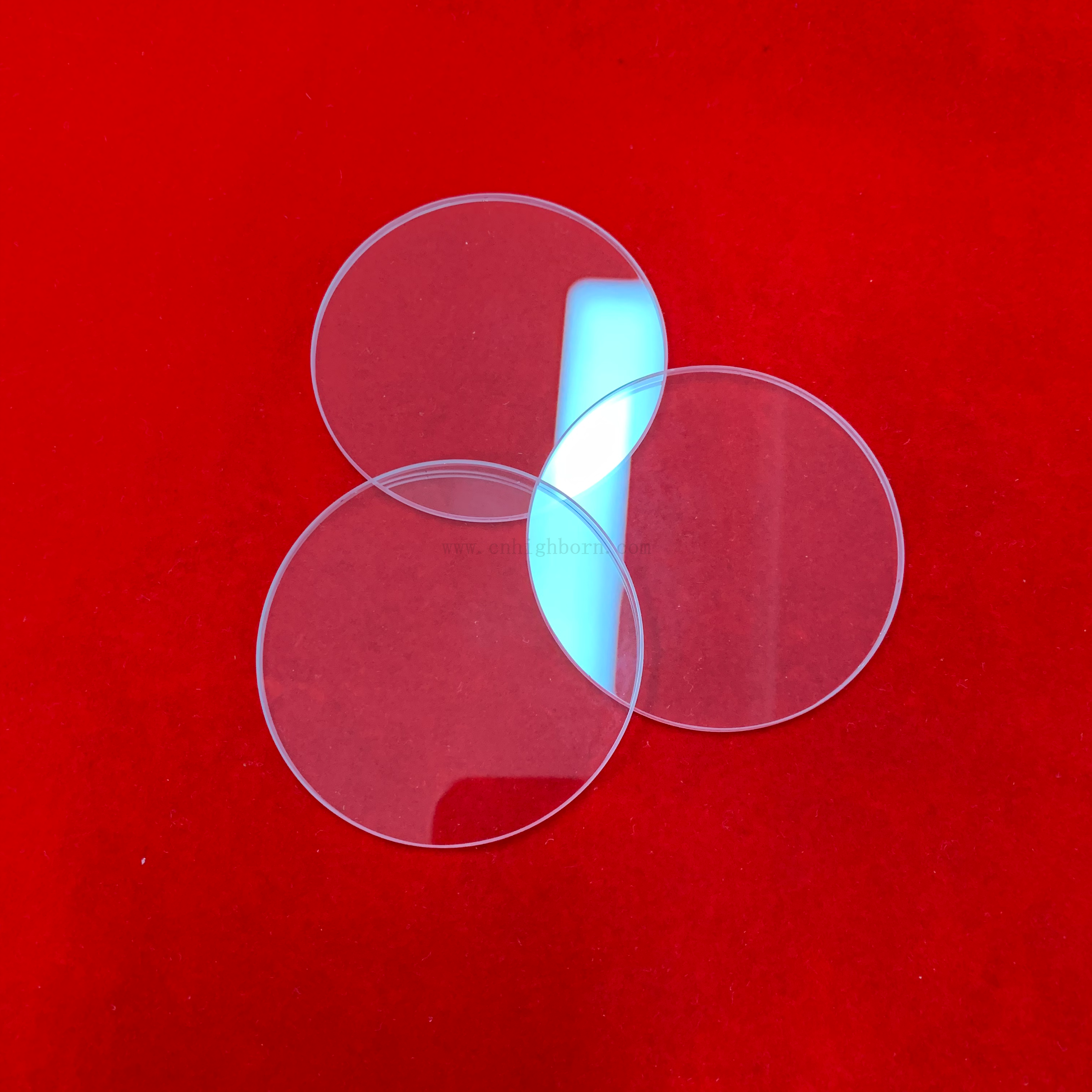 Szklane okno optyczne bk7 k9 szklane płytki podłoża