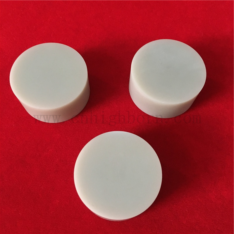 Aluminiowy azotek ceramiczny dysk ceramiczny aln ceramiczny