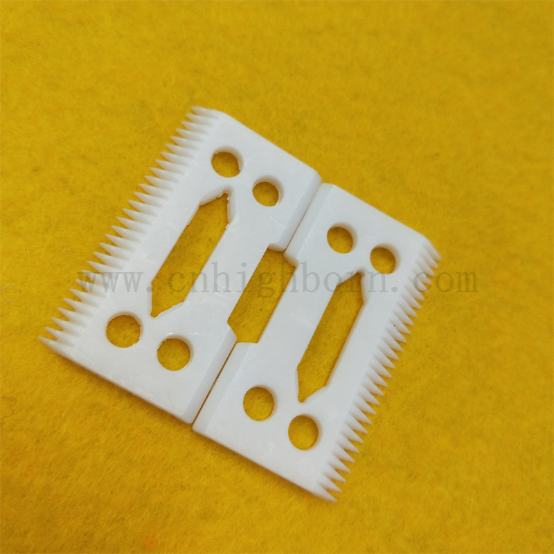 Maszyna do włosów broda noża noża ostre Clipper cyrkonia ceramiczne brzytwy