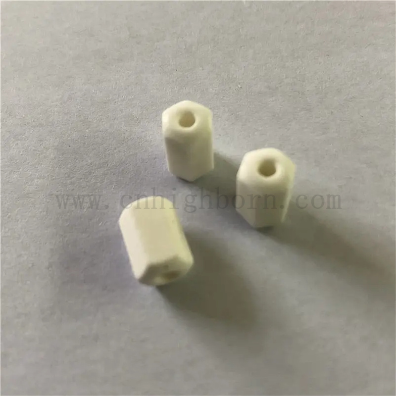 Odporność na zużycie AL2O3 Alumina Ceramiczny Przewodnik po druciach Tekstylia ceramiczny