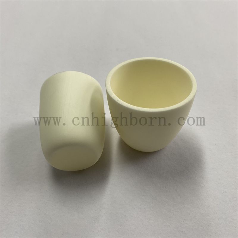 Laboratoryjne łuk o wysokiej czystości AL2O3 TEGHIC TEGHTING CLEY CLEY CLEY CLEY TLEGIBLE Alumina Porcelan Ware