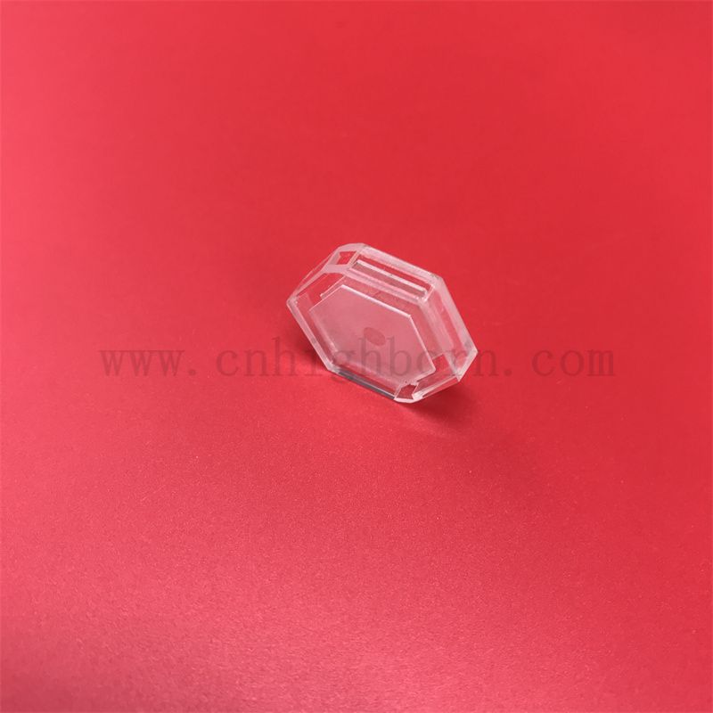 Ogniwo przepływowe oporności na korozję długość ścieżki 10 mm kwarcowa kwarcowa kuwetka