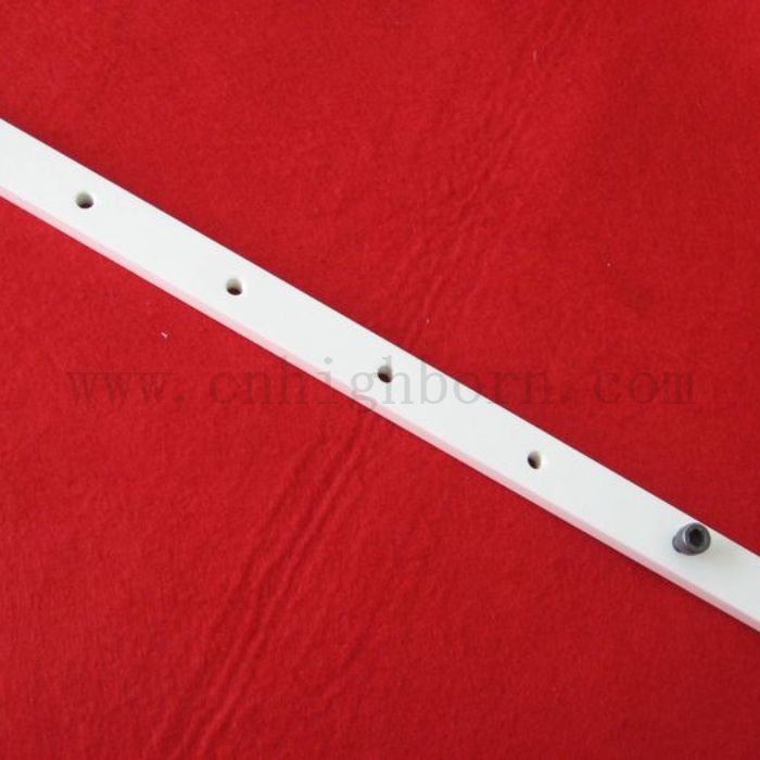 Ceramiczne rowkowane rowki pręty ołowiowe o wysokim zużyciu cyrkonia zro2 rowki