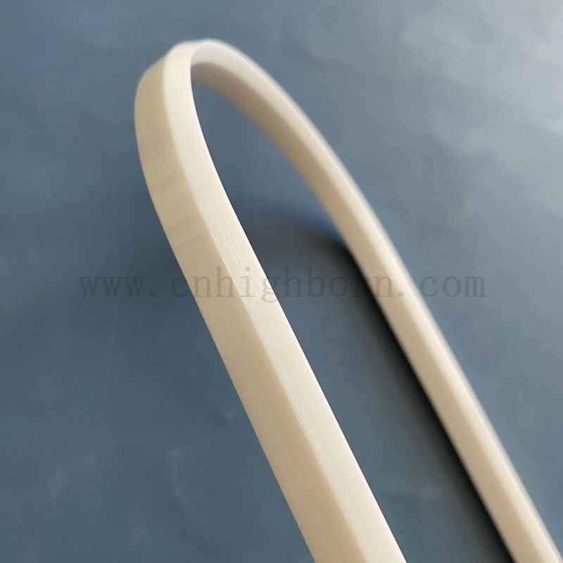 Zapieczętowany atramentowy sprzęt do drukowania owalny cyrkonia pierścień ceramiczny do kubka atramentu