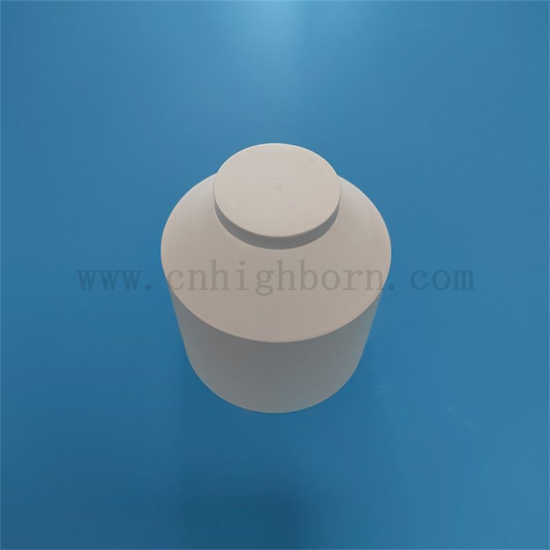 Dostosowana izolacja gorąca spiekanie spiekanie ceramiczna osłona cieplnej osłony niride niride doniczka