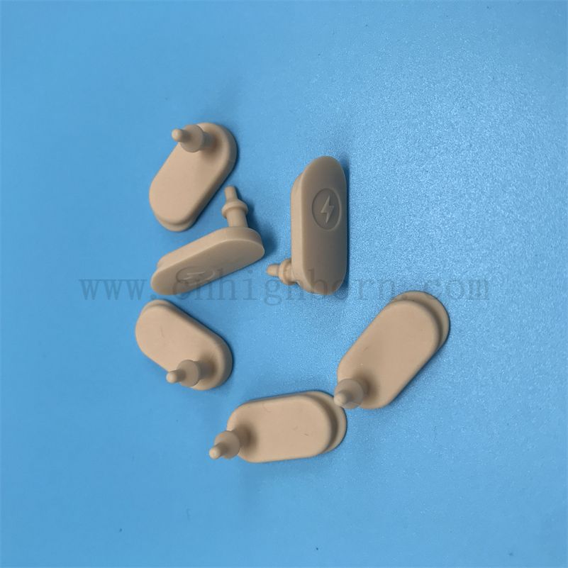 Odporne i wodoodporne silikonowe wtyczka USB-C Port Płom-Retardant Wodoodporny ochronne dane cyfrowe Akcesoria kablowe Gumowe produkty