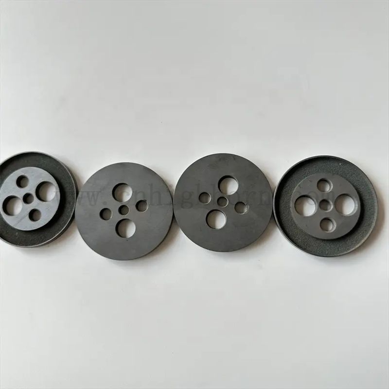 Dostosuj bezczelne spiekanie krzem Precision Precision Wysoka temperatura odporność na ceramiczną część ceramiczną 