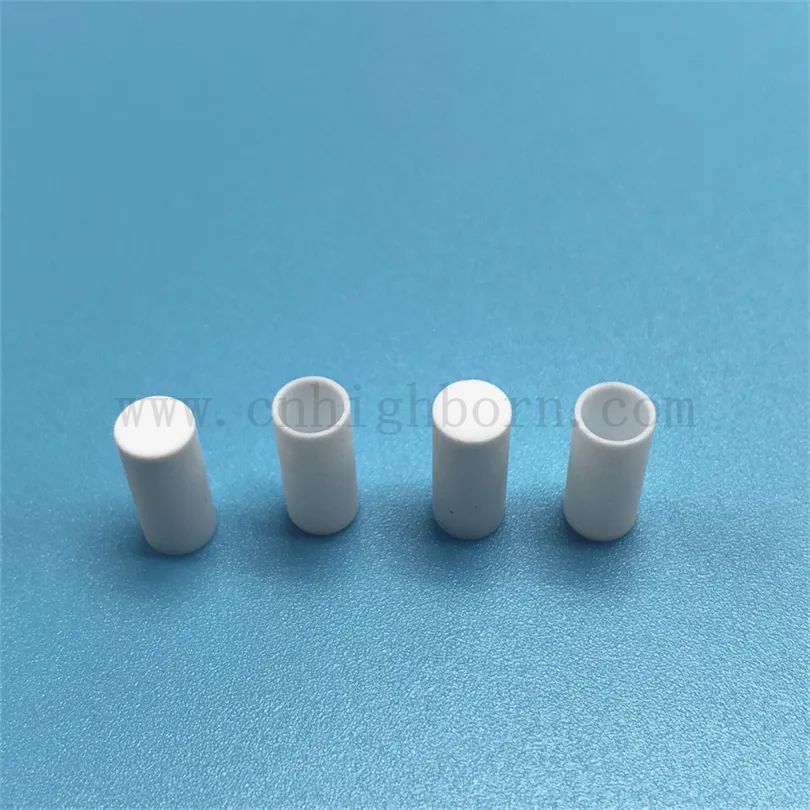 Laboratoryjne wysokie czystość AL2O3 Ceramiczne cylindryczne doniczki porcelanowa Analiza termiczna tygla tygla
