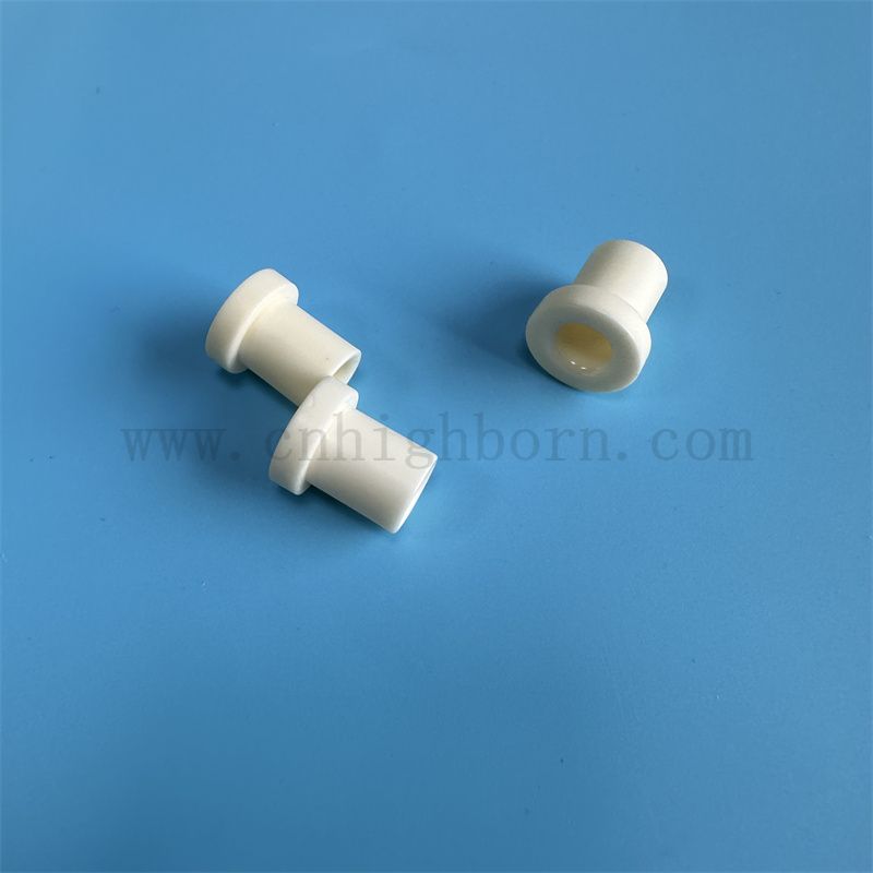 CNC Ceramiczne Części /Maszyna tekstylna Alumina Ceramiczny Przewodnik