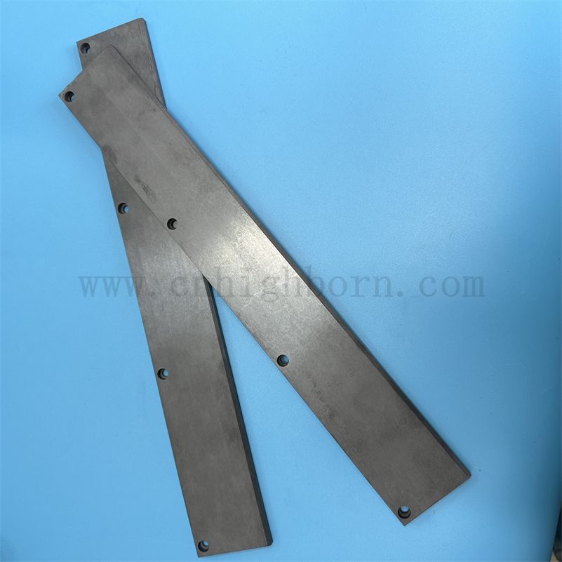 Reakcja spiekania RBSIC SSIC Silikon Krzemowa węglika ceramiczna/arkusz z otworami