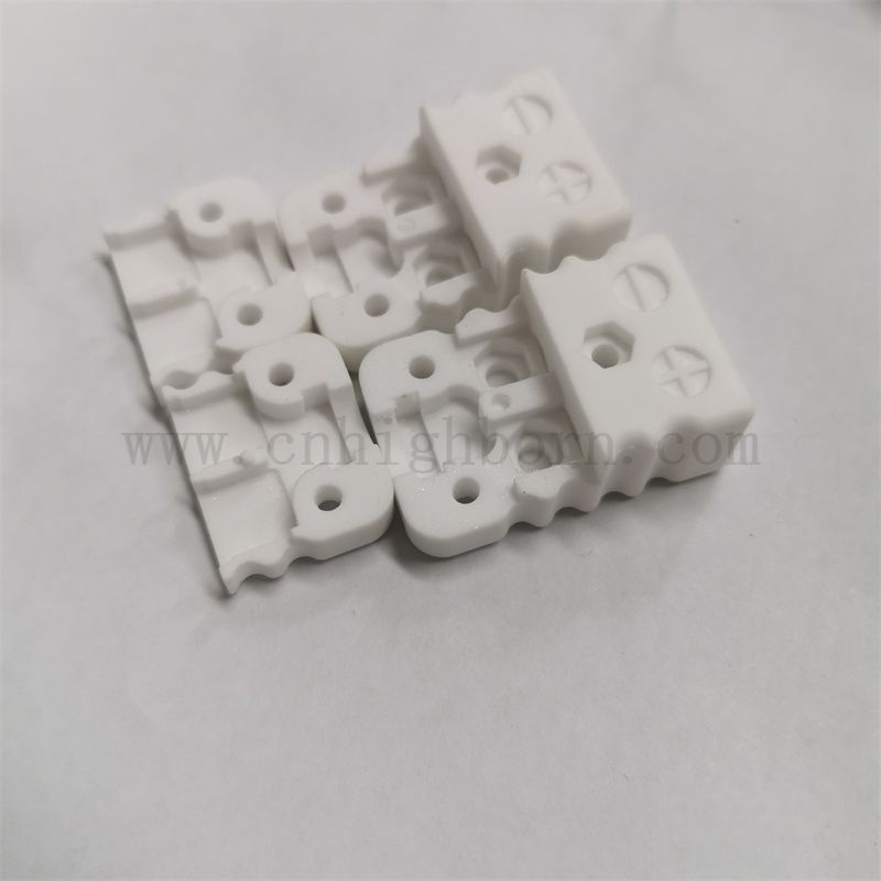 Izolacja 95% Alumina Ceramiczne Złącze złącza złącza